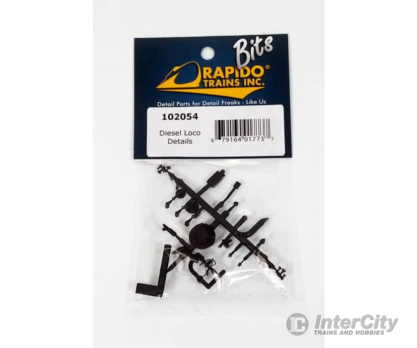 Rapido Ho 102054 Diesel Detail Parts Detailing