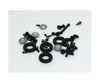Rapido Ho 102077 Bus/Truck Budd Five Hole Steerable Front Axle W/Wheels/Tires -- 2 Sets Parts