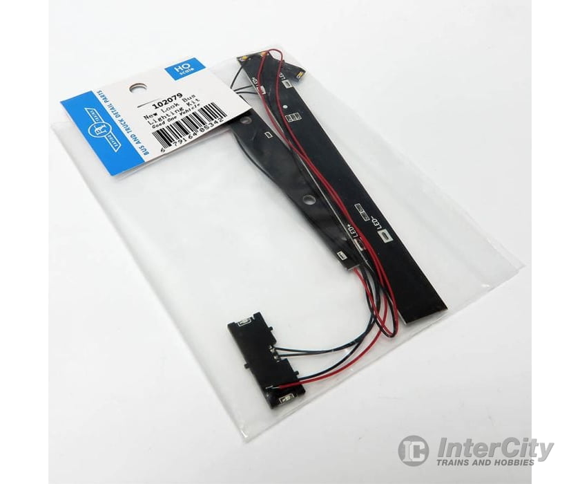 Rapido Ho 102079 Bus Interior Lighting Kit Lights & Electronics