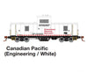 Rapido Ho 110133 Cp Angus Shops Caboose - Ready To Run -- Canadian Pacific 420982 (White Red