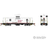 Rapido Ho 110134 Cp Angus Shops Caboose - Ready To Run -- Canadian Pacific 424988 (White Red