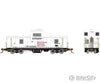 Rapido Ho 110135 Cp Angus Shops Caboose - Ready To Run -- Canadian Pacific 424990 (White Red