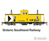 Rapido Ho 110146 Cp Angus Shops Caboose - Ready To Run -- Ontario Southland Railway #434462 (Ex-Cp