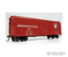 Rapido Ho 123004A Prr X31A Single-Door Boxcar Shadow Keystone Late Single Car Freight Cars