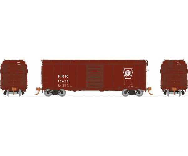 Rapido Ho 123005 Pennsylvania Railroad X31A Boxcar Single Car Plain Keystone Freight Cars