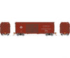 Rapido Ho 123007 Scale #123007-4 Prr Pennsylvania Automobile Box Car #69321 - Custom Freight Cars