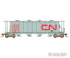 Rapido Ho 127000A 3800 Cu. Ft. Cylindrical Covered Hopper - Ready To Run -- Canadian National