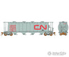 Rapido Ho 127005A 3800 Cu. Ft. Cylindrical Covered Hopper - Ready To Run -- Canadian Pacific (Black;