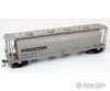 Rapido Ho 127030A 3800 Cu. Ft. Cylindrical Covered Hopper - Procor (Black Logo) Freight Cars