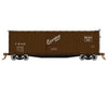 Rapido Ho 130102 130102-1 Cb&Q Usra D-S Boxcar #120575 Ln/Box Freight Cars