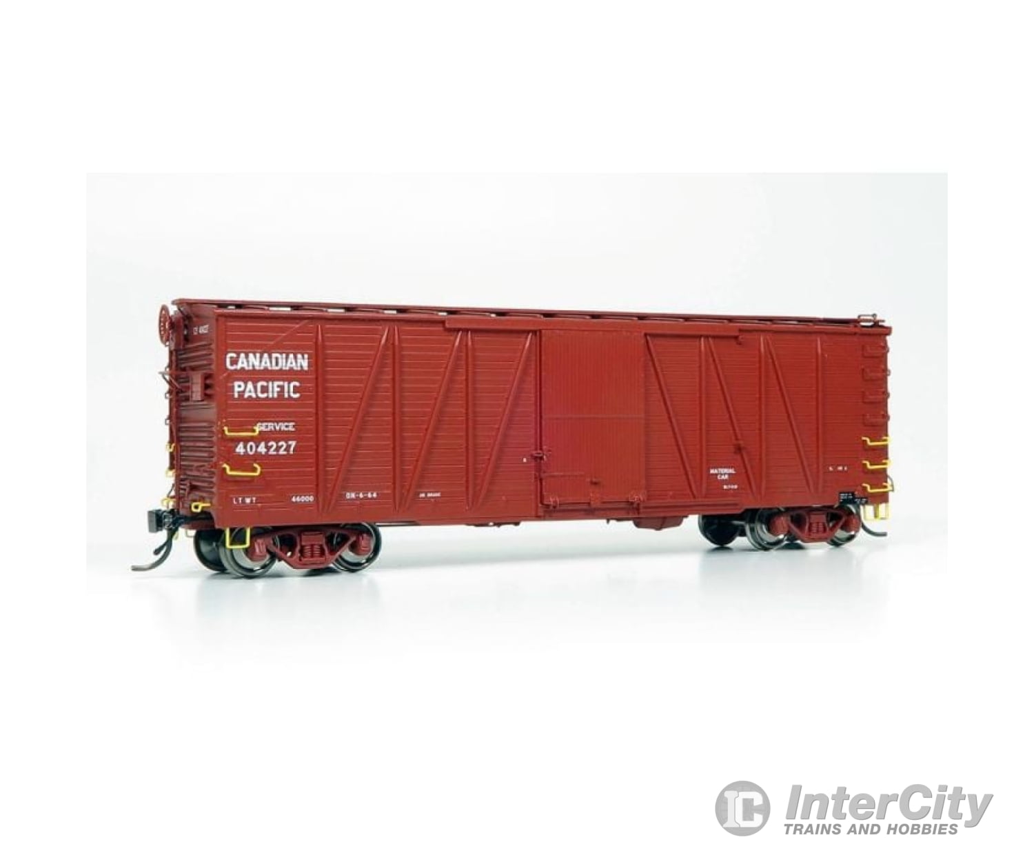 Rapido Ho 142105A Usra Single-Sheathed Wood Cpr Clone Boxcar - Ready To Run -- Canadian Pacific