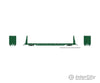 Rapido Ho 147005A Marine Industries Bulkhead Flatcar - Ready To Run -- British Columbia Railway