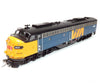 Rapido HO 28543 EMD E8A - Sound and DCC - VIA Rail Canada 1800 (blue yellow black red Nose Logo) Locomotives
