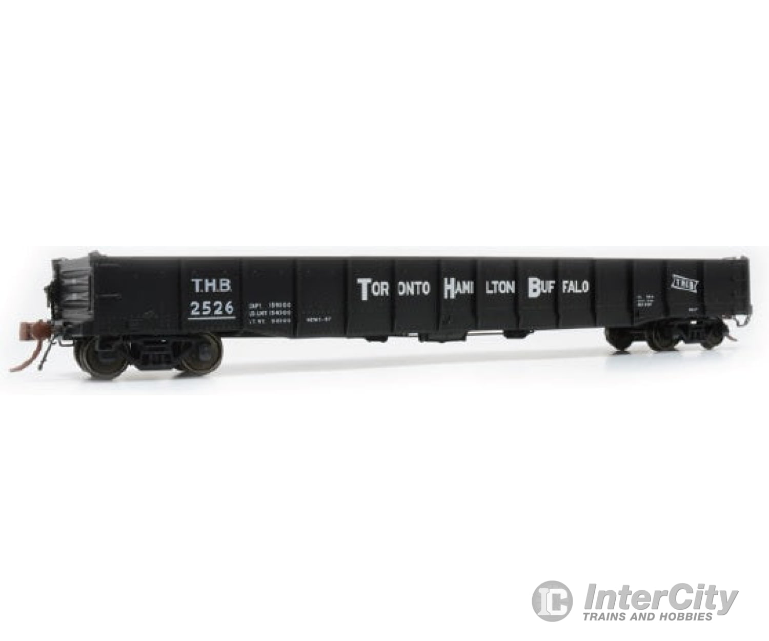 Rapido Ho 50044 Th&B 52 6 Mill Gondola (Individual Car) Freight Cars