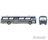 Rapido Ho 751014 1959-1986 Gm New Look/Fishbowl Bus - Deluxe Lighted Assembled -- Connecticut