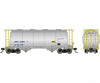 Rapido Trains 172005A Procor 3 000 Cubic Foot Aluminum Covered Hopper - Ready To Run -- Ltd. Unpx