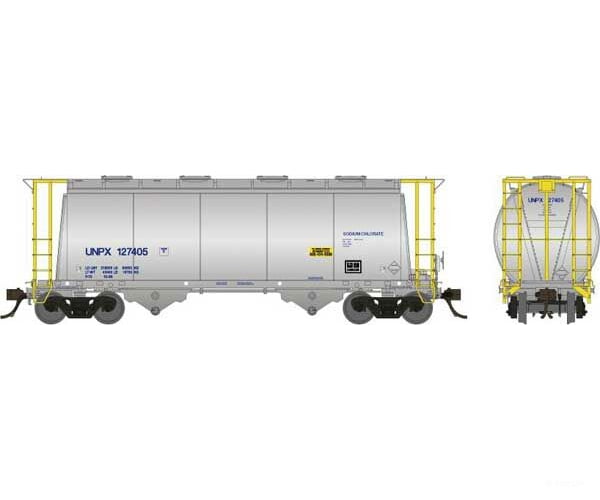 Rapido Trains 172005A Procor 3 000 Cubic Foot Aluminum Covered Hopper - Ready To Run -- Ltd. Unpx