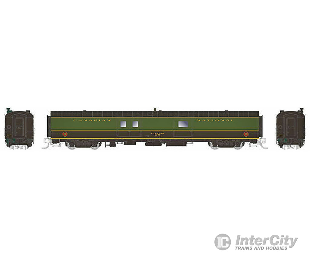 Rapido N 506502 Baggage Express Cnr 54 Scheme Passenger Cars