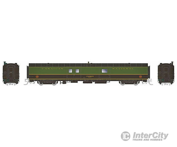 Rapido N 506503 Baggage Express Cnr 54 Scheme Passenger Cars