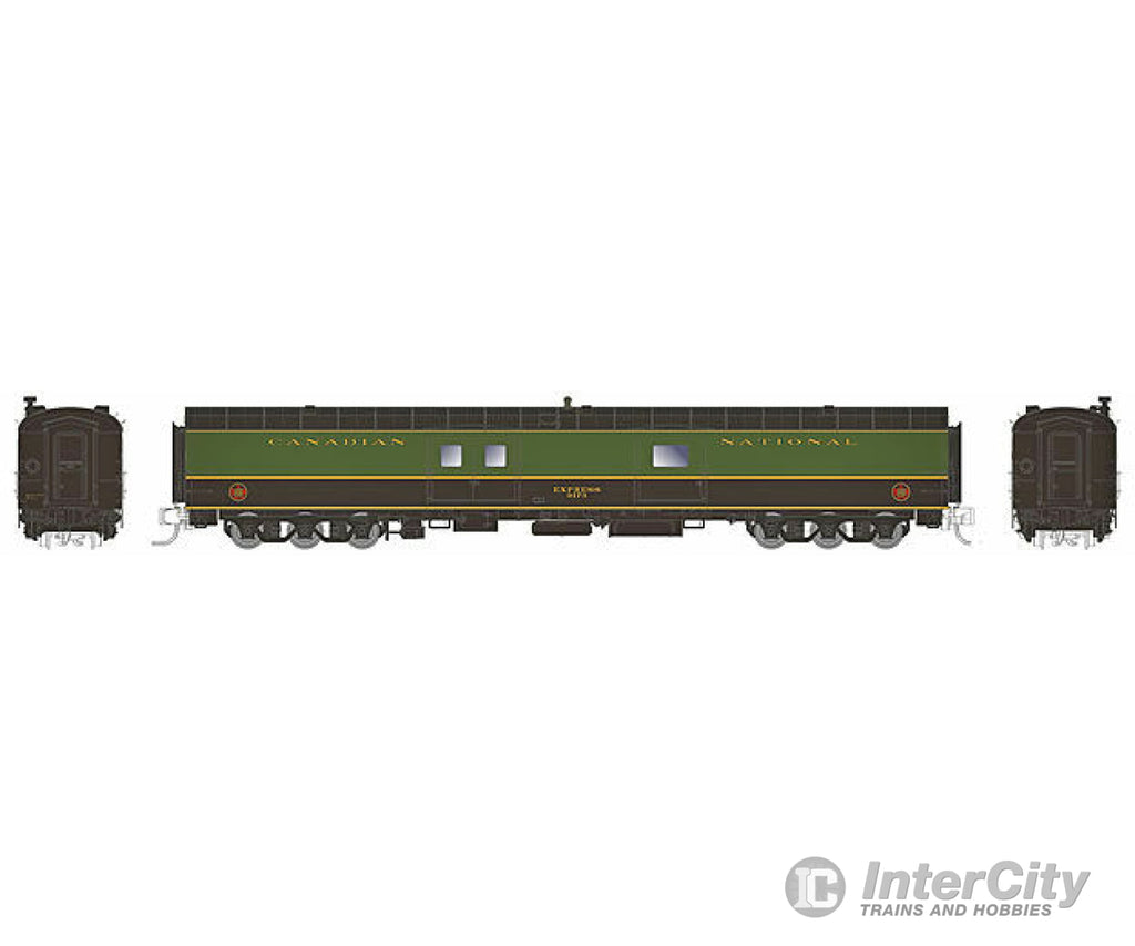 Rapido N 506510 Baggage Express Cnr 54 Scheme Passenger Cars