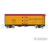Rapido N 521010 Scale 37 Meat Reefer Dugdale 3469 Freight Cars