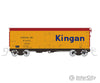 Rapido N 521022 Garx 37 Meat Reefer - Kingan No Box Lid Freight Cars