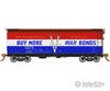 Rapido N 521901 Garx 37 Meat Reefer - Srlx Buy War Bonds Freight Cars