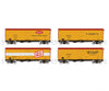 Rapido N 521903 1 Car From General American 37 Wood Meat Reefer Collector 4-Pack #3 - Nuckools Wimp