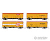 Rapido N 521903 1 Car From General American 37 Wood Meat Reefer Collector 4-Pack #3 - Nuckools Wimp