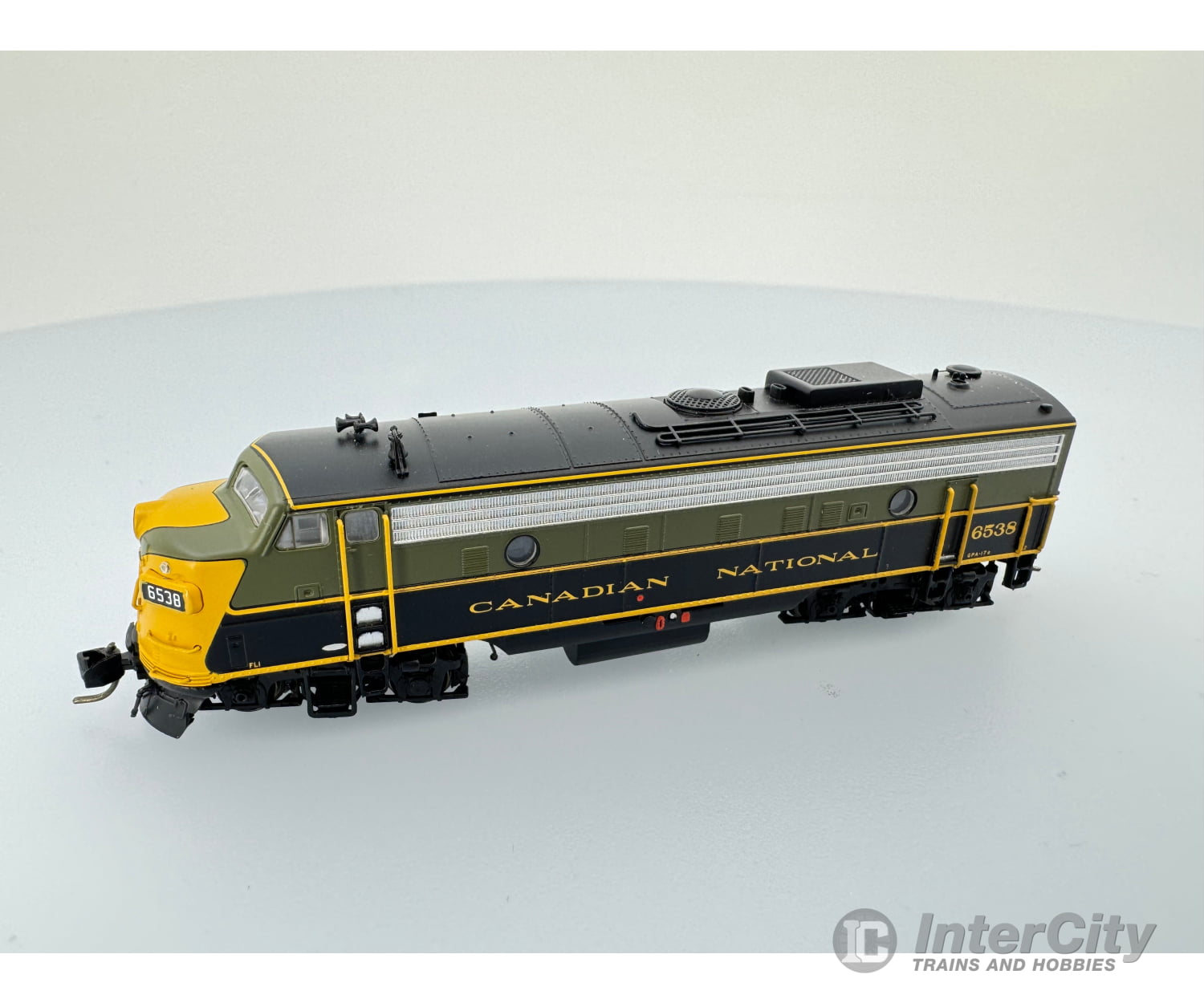 Rapido N 530504 Cn Fp9A Canadian National Railway 1954 Scheme #6538 Locomotives