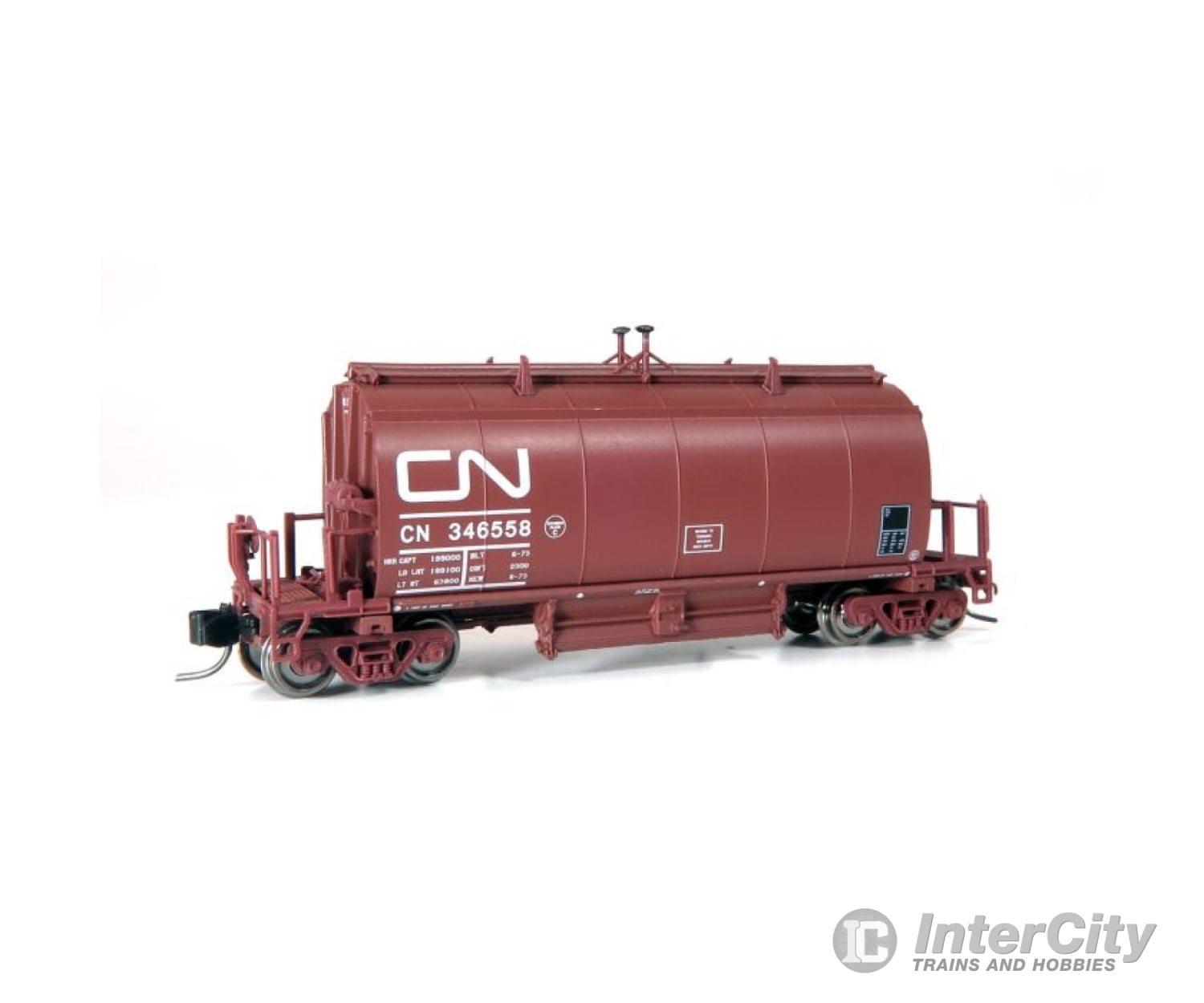 Rapido N 543001 Long Barrel Ore Hopper: Cn Mineral Brown - Single Car Assorted #S Freight Cars