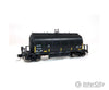 Rapido N 543010 Long Barrel Ore Hopper: Gacx Black W/Yellow Stripes - Single Car Freight Cars