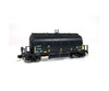 Rapido N 543010 Long Barrel Ore Hopper: Gacx Black W/Yellow Stripes - Single Car Freight Cars