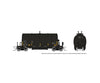 Rapido N 543010 Long Barrel Ore Hopper: Gacx Black W/Yellow Stripes - Single Car Freight Cars