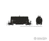 Rapido N 543011 Long Barrel Ore Hopper: Rmgx Black W/Red Stripes - Single Car Freight Cars