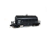 Rapido N 543011 Long Barrel Ore Hopper: Rmgx Black W/Red Stripes - Single Car Freight Cars