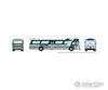 Rapido N 573002 1959-1986 Gm New Look-Fishbowl Bus With Working Headlights - Assembled -- Go Transit