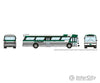 Rapido N 573002 1959-1986 Gm New Look-Fishbowl Bus With Working Headlights - Assembled -- Go Transit