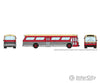 Rapido N 573006 1959-1986 Gm New Look-Fishbowl Bus With Working Headlights - Assembled -- Toronto