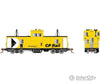 Rapido Trains Ho 110129 Cp Angus Shops Caboose - Ready To Run Canadian Pacific 434539 (Yellow Black