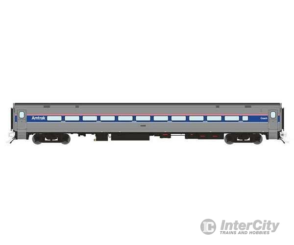 Rapido Trains Ho 128046 Horizon Fleet Coach - Ready To Run Amtrak #54030 (Phase 4 Silver Blue Red
