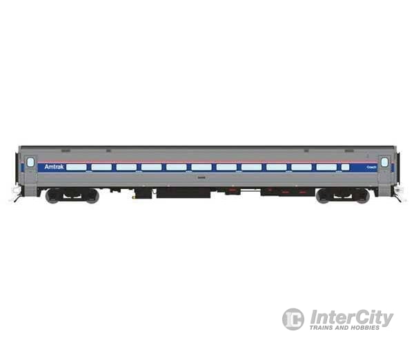 Rapido Trains Ho 128047 Horizon Fleet Coach - Ready To Run Amtrak #54536 (Phase 4 Silver Blue Red