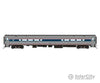 Rapido Trains HO 128059 Horizon Fleet Club-Dinette - Amtrak #58004 (Phase 6 silver blue red white) Passenger Cars
