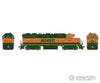 Rapido Trains Ho 38534 Emd Gp38 Low Nose - Sound And Dcc Burlington Northern Santa Fe #2162 (H1