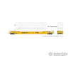 Rapido Trains Ho 401063A Gunderson 53’ Husky Stack Well Car With Containers - Ttx Freight Cars