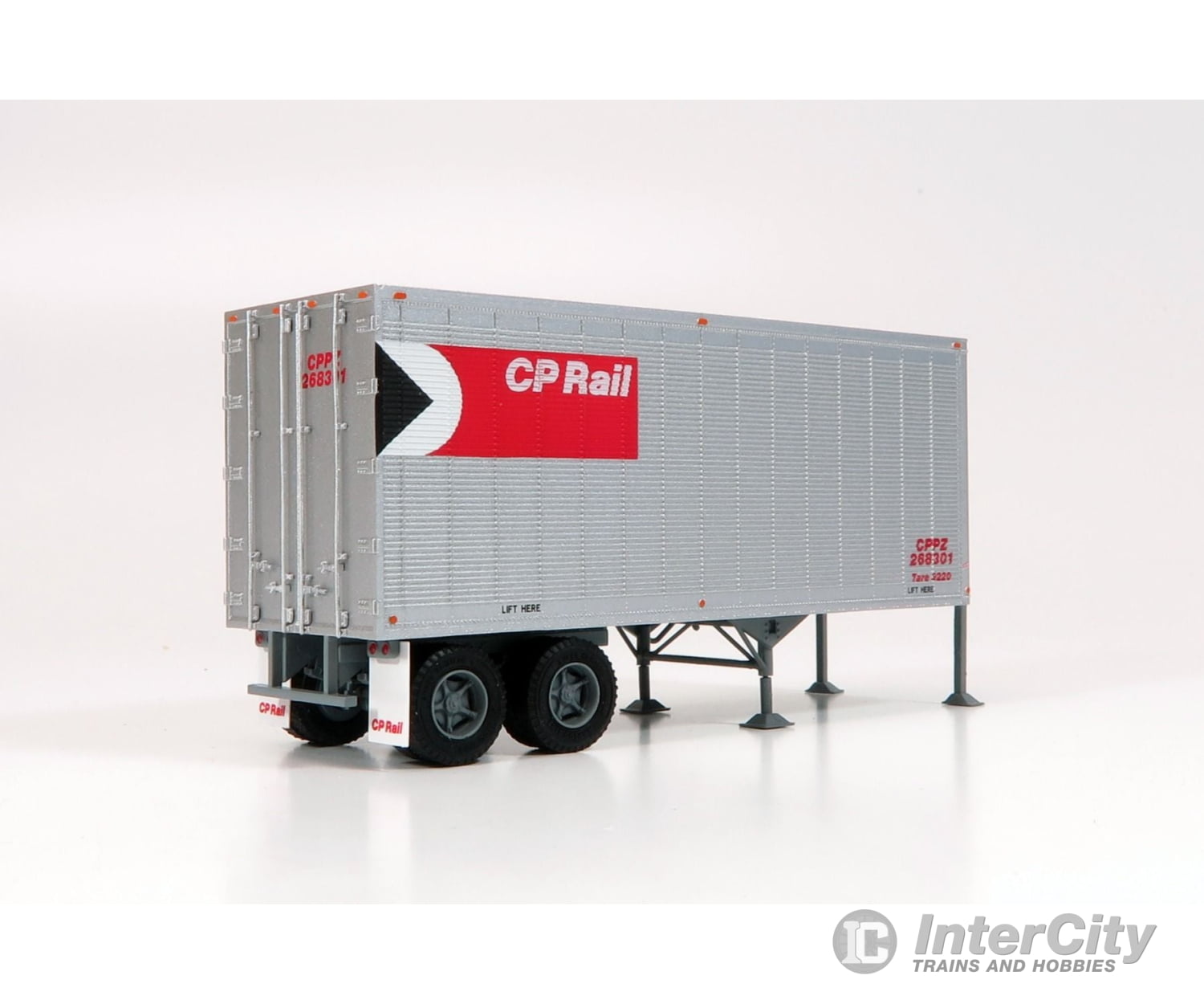 Rapido Trains Ho 403071 26’ Can - Car Dry Van Trailer - Assembled - - Canadian Pacific #268347