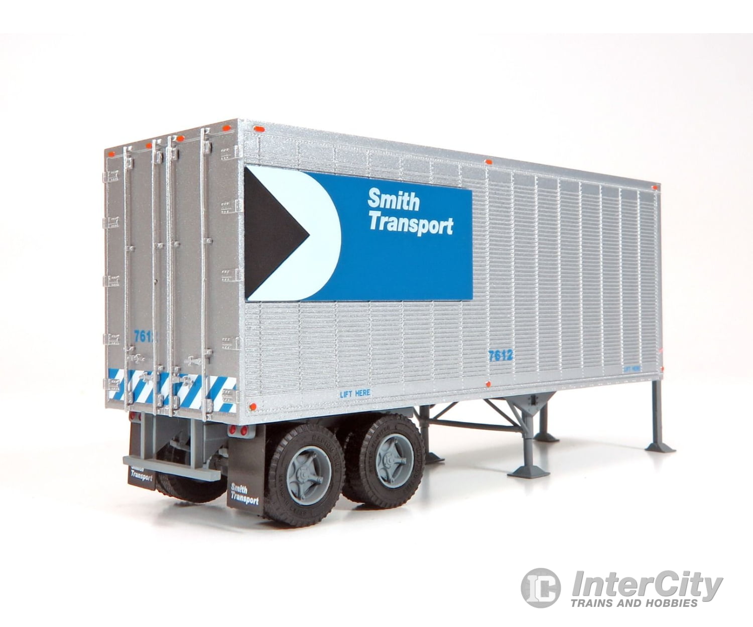 Rapido Trains Ho 403076 26’ Can - Car Dry Van Trailer - Assembled - - Smith Transport #7612