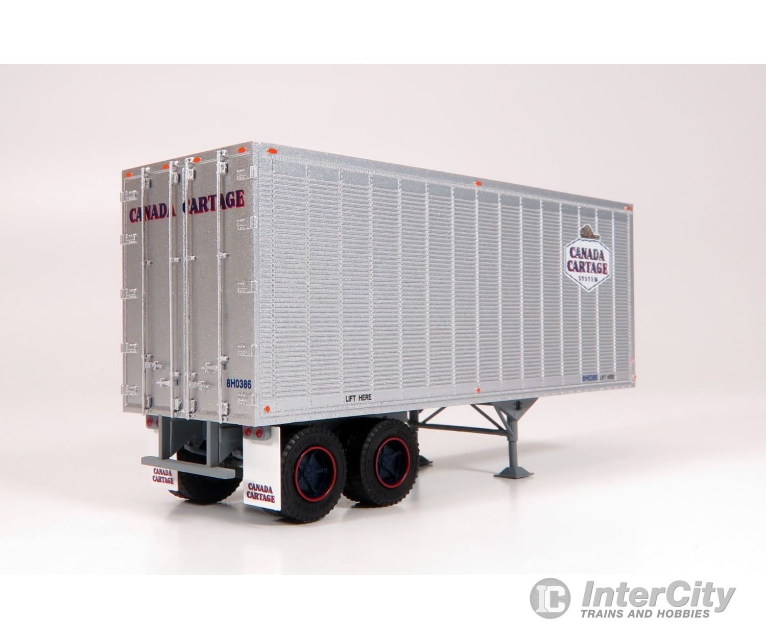 Rapido Trains Ho 403085 26’ Can - Car Dry Van Trailer - Assembled - - Canada Cartage #8H0375