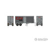 Rapido Trains Ho 403088 26’ Can - Car Dry Van Trailer With Side Door - Assembled - - Cn Piggyback