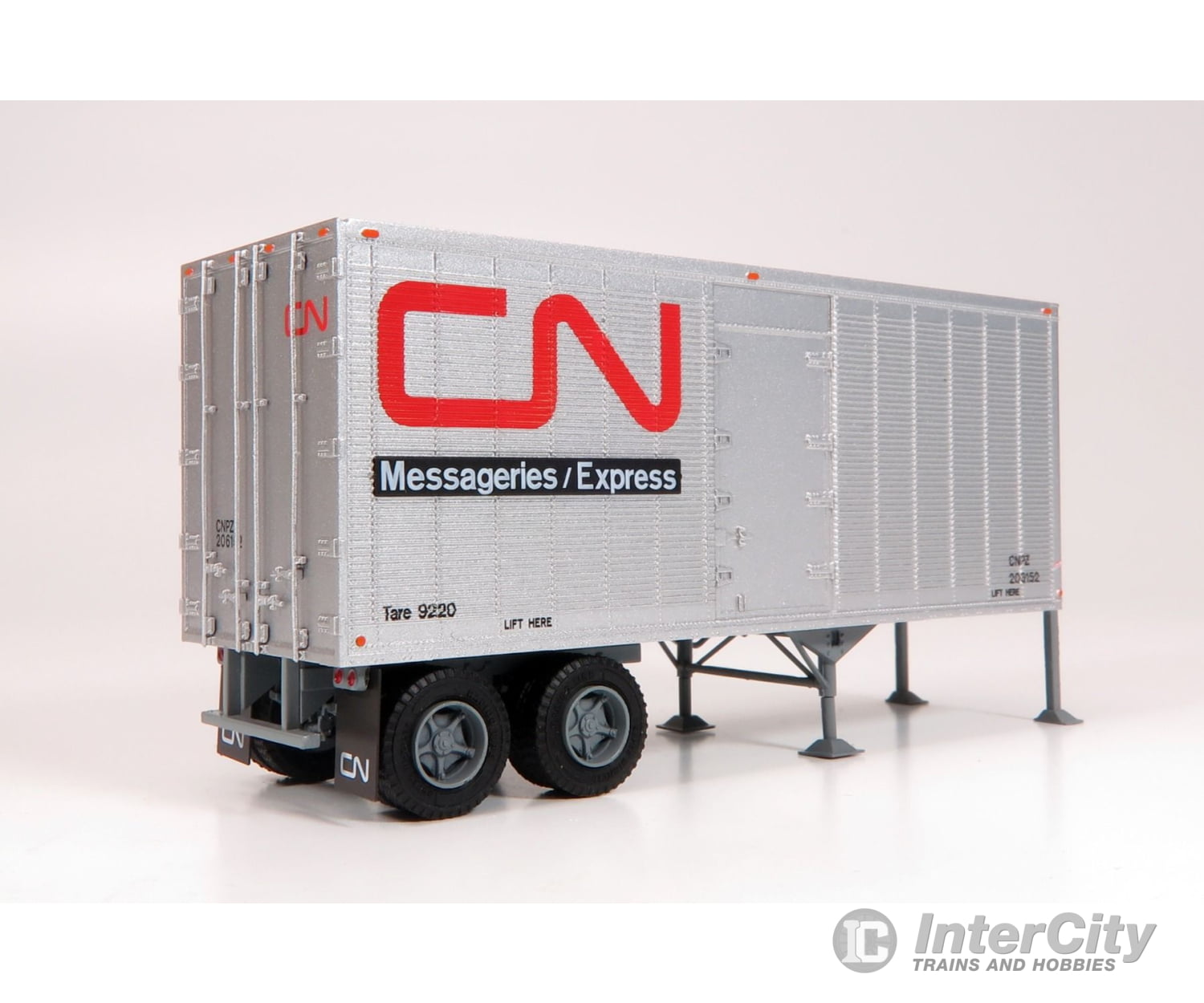 Rapido Trains Ho 403093 26’ Can - Car Dry Van Trailer With Side Door - Assembled - - Cn Express